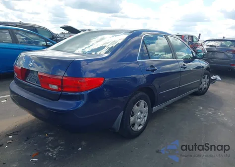2005 Honda Accord 2.4 Lx z USA, uszkodzony, nr VIN 1HGCM56495L001812